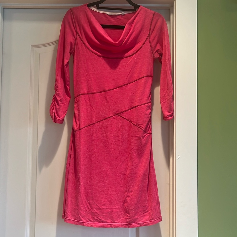 Athleta XS pink dress